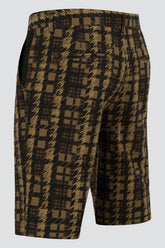 Quần Shorts Golf Nam ARISLE DS Camel Brown